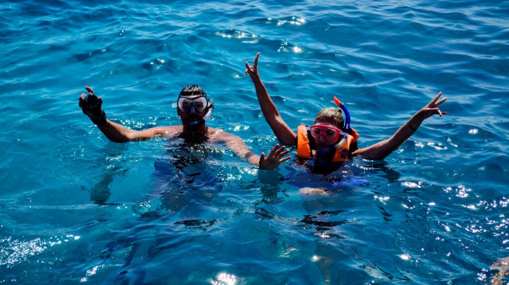 scuba diving